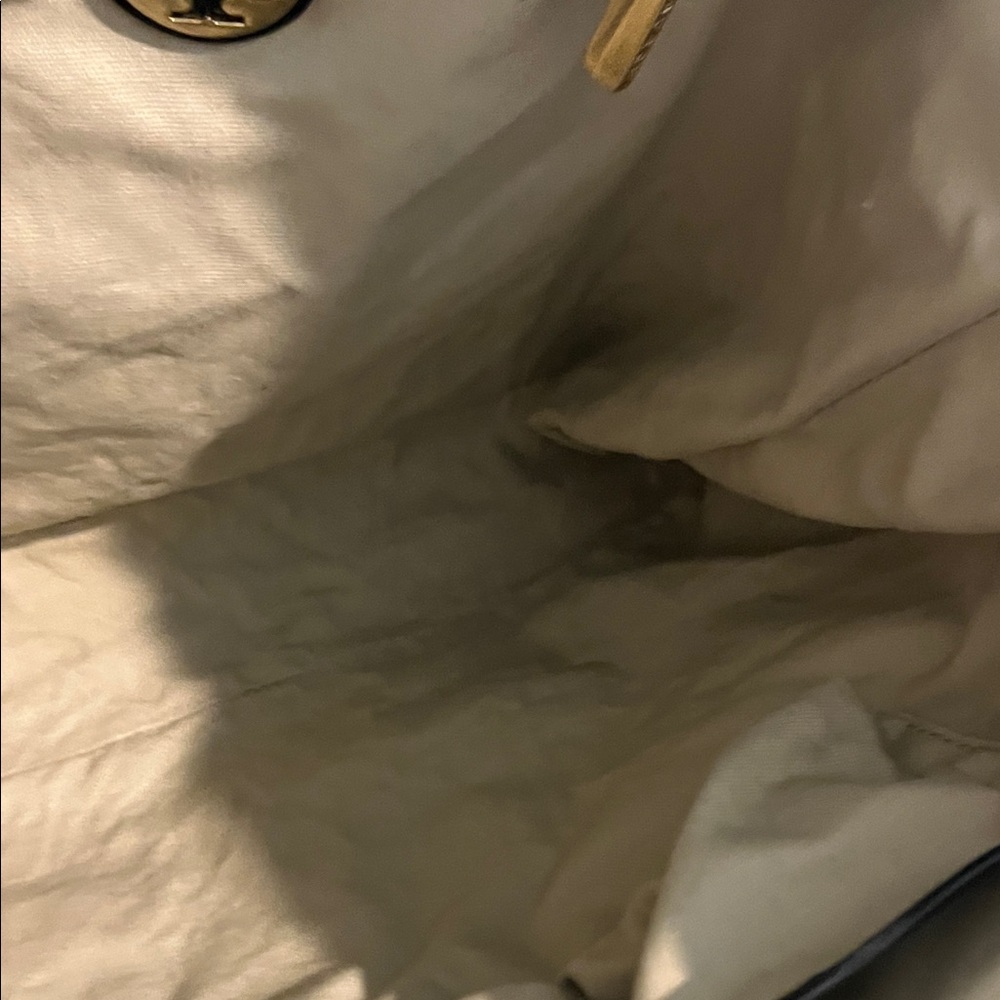 Tory Burch black Leather Tote Bag - Picture 9 of 16